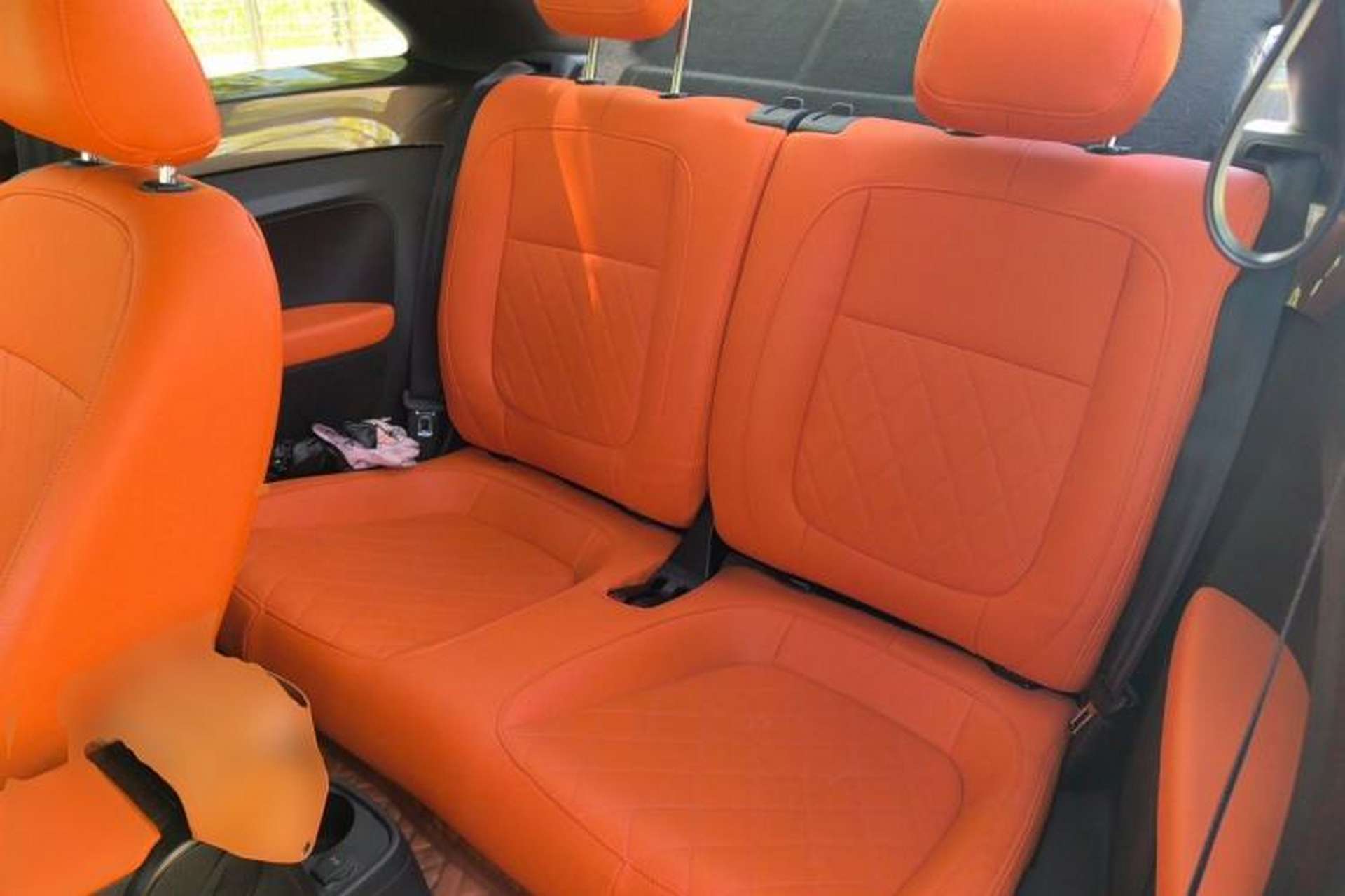 Used Volkswagen Beetle 2014 1.4TSI Fashion Edition Left Rear Seat