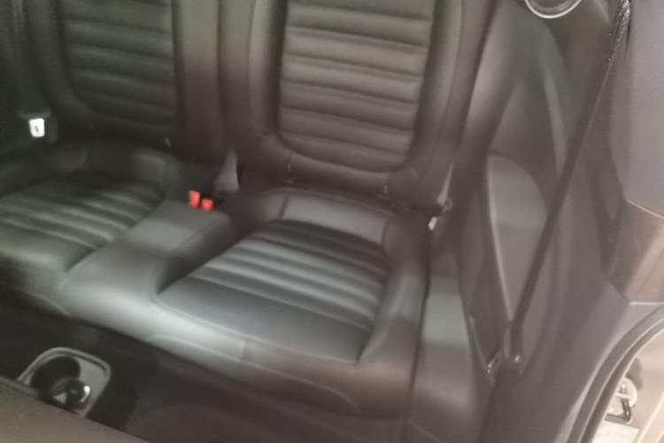 Used Volkswagen Beetle 2014 1.4TSI R-Line Left Rear Seat