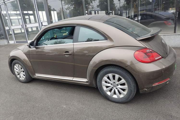 Used Volkswagen Beetle 2014 1.4TSI Fashion Edition Left Side