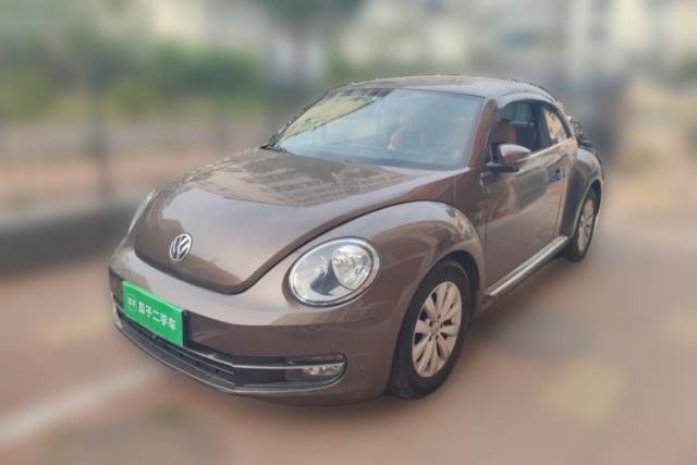 Ojetý Volkswagen Beetle 2014 1.2TSI Fashion Edition