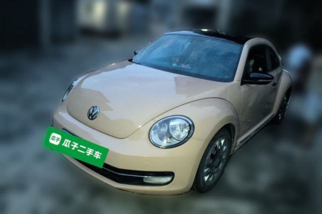 Used Volkswagen Beetle 2014 1.2TSI Fashion Edition