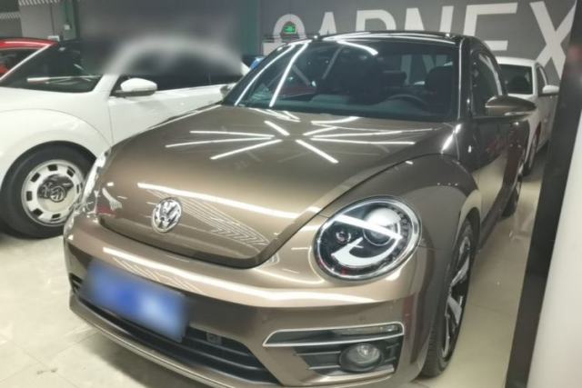 Used Volkswagen Beetle 2014 1.4TSI R-Line