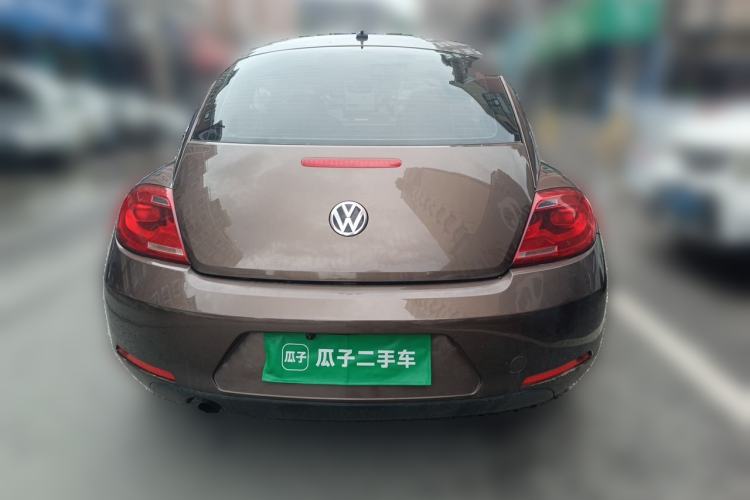 Used Volkswagen Beetle 2014 1.2TSI Fashion Edition Rear