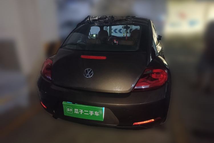 Used Volkswagen Beetle 2014 1.2TSI Fashion Edition Rear