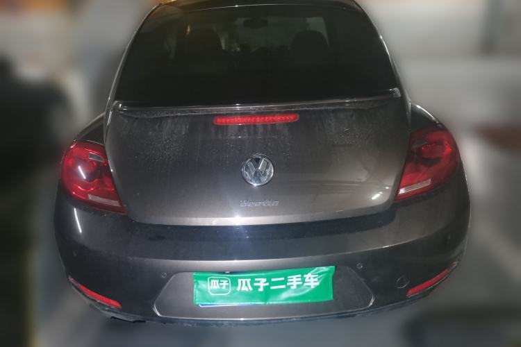 Used Volkswagen Beetle  Rear