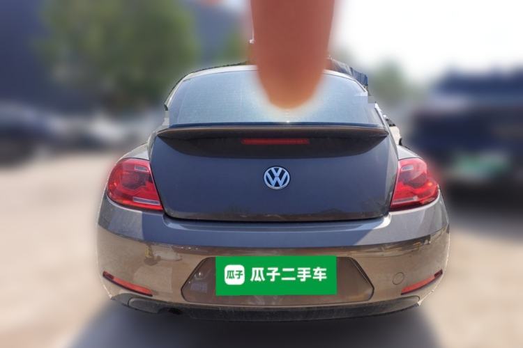 Used Volkswagen Beetle 2014 1.2TSI Fashion Edition Rear