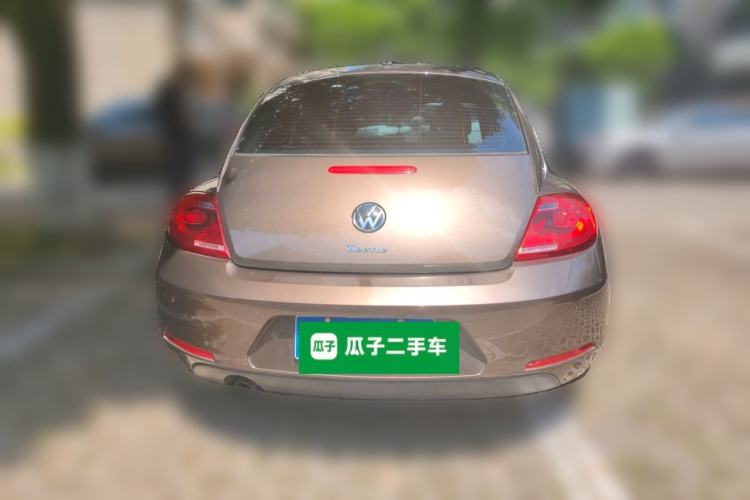 Used Volkswagen Beetle 2014 1.2TSI Comfort Model Rear