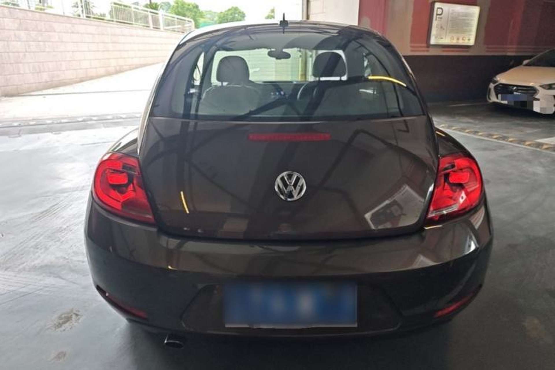 Used Volkswagen Beetle 2014 1.2TSI Comfort Model Rear
