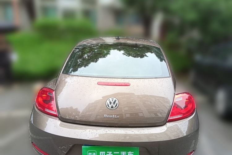 Used Volkswagen Beetle 2014 1.2TSI Comfort Model Rear