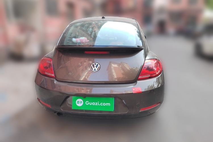 Used Volkswagen Beetle 2014 1.2TSI Fashion Edition Rear