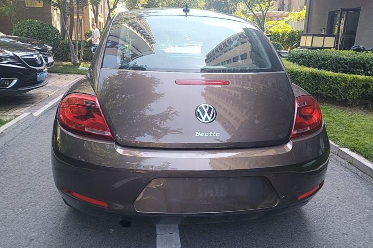 Used Volkswagen Beetle 2014 1.2TSI Comfort Model Rear