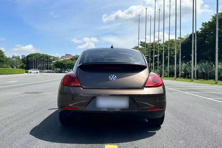 Used Volkswagen Beetle 2014 1.4TSI Comfort Model Rear