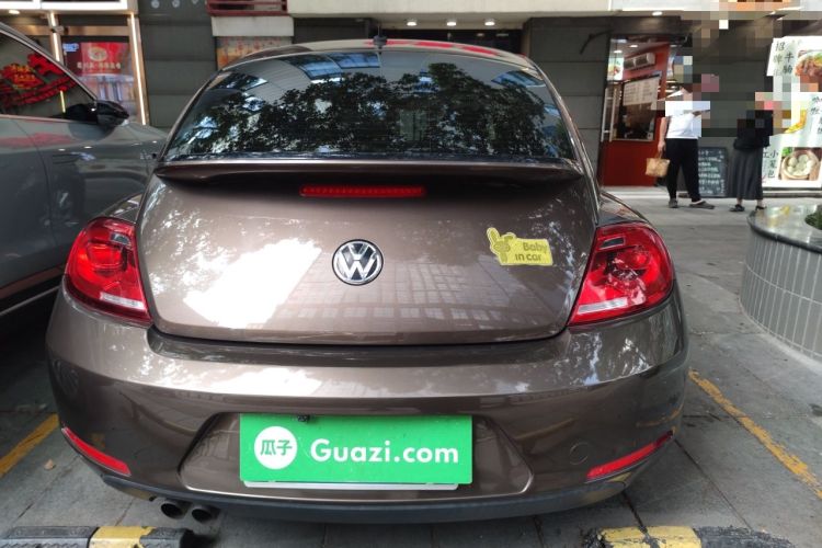 Used Volkswagen Beetle 2014 1.4TSI Fashion Edition Rear