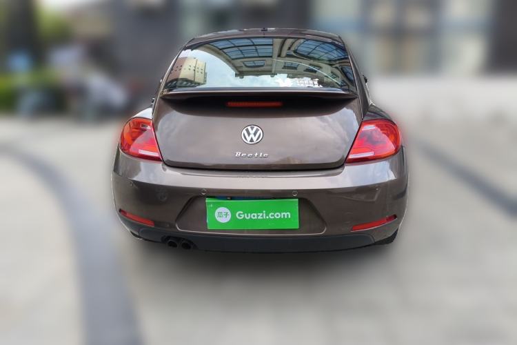 Used Volkswagen Beetle 2014 1.4TSI Fashion Edition Rear
