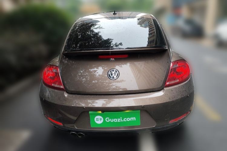Used Volkswagen Beetle 2014 1.4TSI Fashion Edition Rear