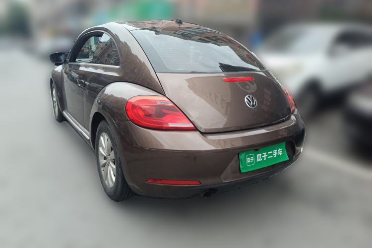 Used Volkswagen Beetle 2014 1.2TSI Fashion Edition Rear Left 45 Deg