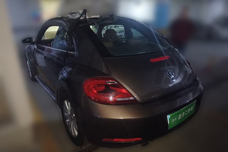 Used Volkswagen Beetle 2014 1.2TSI Fashion Edition Rear Left 45 Deg