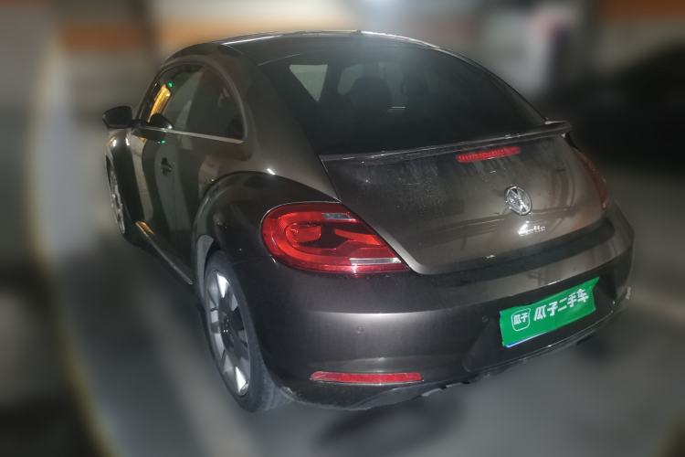 Used Volkswagen Beetle  Rear Left 45 Deg