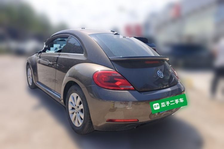 Used Volkswagen Beetle 2014 1.2TSI Fashion Edition Rear Left 45 Deg