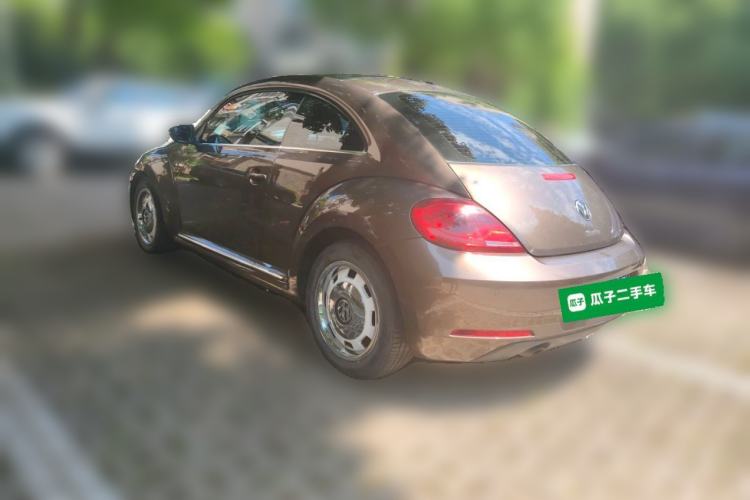 Used Volkswagen Beetle 2014 1.2TSI Comfort Model Rear Left 45 Deg