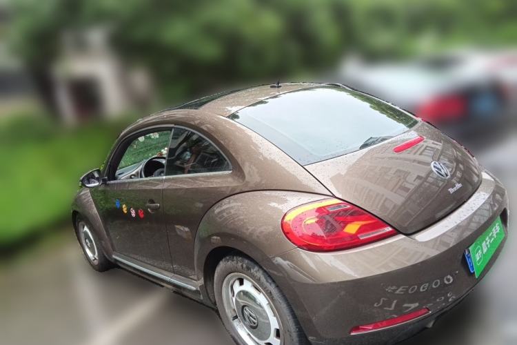 Used Volkswagen Beetle 2014 1.2TSI Comfort Model Rear Left 45 Deg