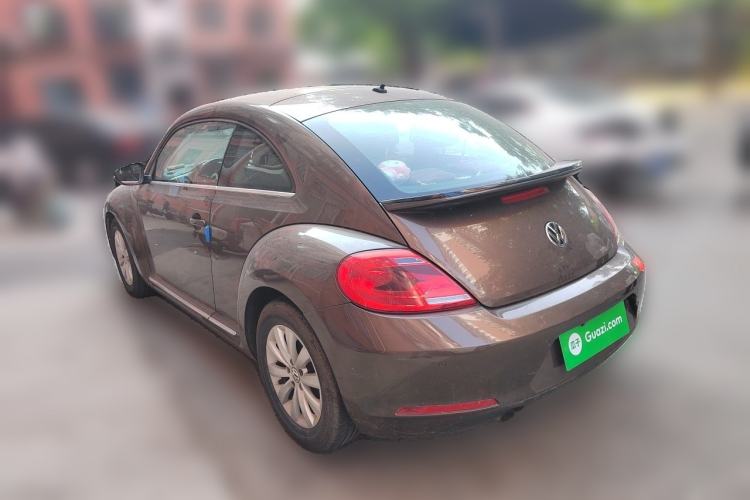 Used Volkswagen Beetle 2014 1.2TSI Fashion Edition Rear Left 45 Deg