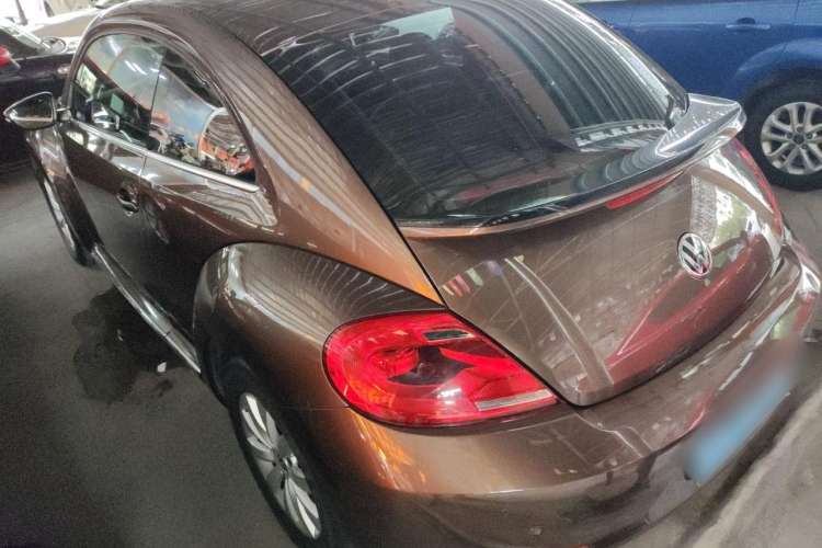Used Volkswagen Beetle 2014 1.4TSI Comfort Model Rear Left 45 Deg