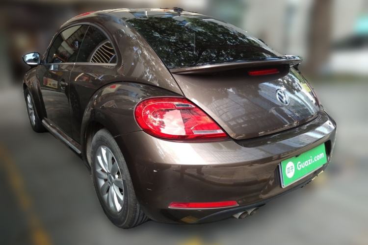 Used Volkswagen Beetle 2014 1.4TSI Fashion Edition Rear Left 45 Deg