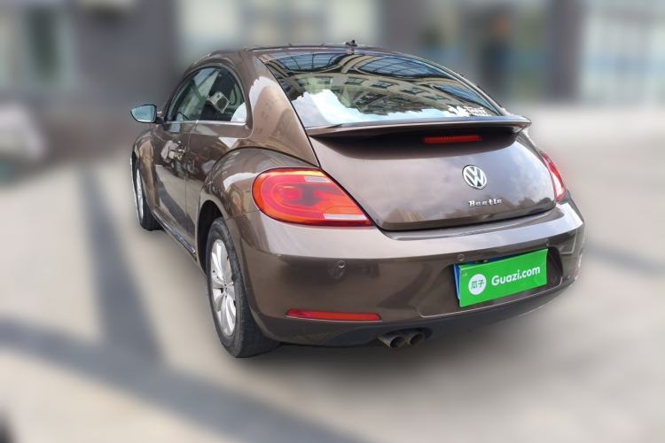 Used Volkswagen Beetle 2014 1.4TSI Fashion Edition Rear Left 45 Deg