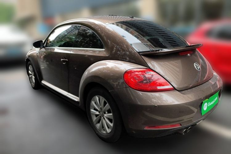 Used Volkswagen Beetle 2014 1.4TSI Fashion Edition Rear Left 45 Deg