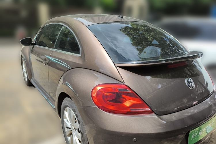 Used Volkswagen Beetle 2014 1.4TSI Fashion Edition Rear Left 45 Deg