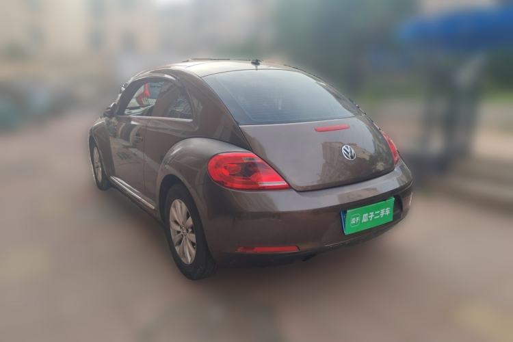 Used Volkswagen Beetle 2014 1.2TSI Fashion Edition Rear Left 45 Deg