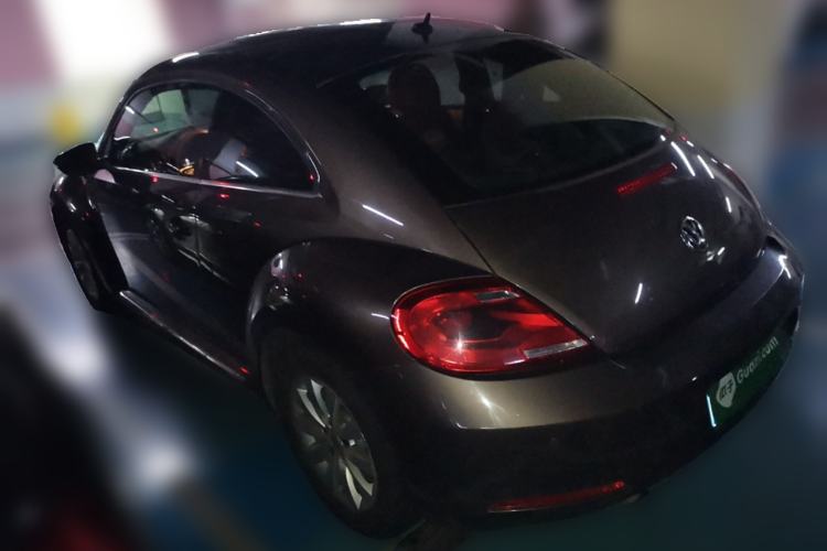 Used Volkswagen Beetle 2014 1.2TSI Fashion Edition Rear Left 45 Deg