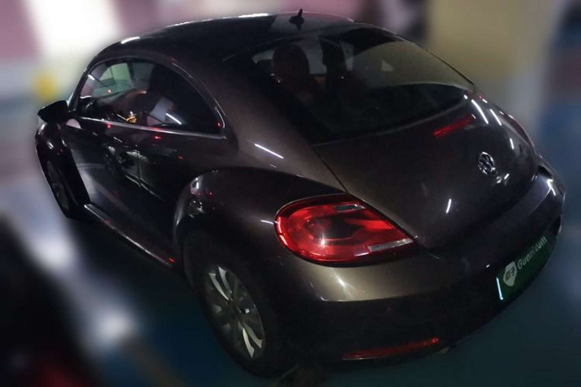 Used Volkswagen Beetle 2014 1.2TSI Fashion Edition Rear Left 45 Deg