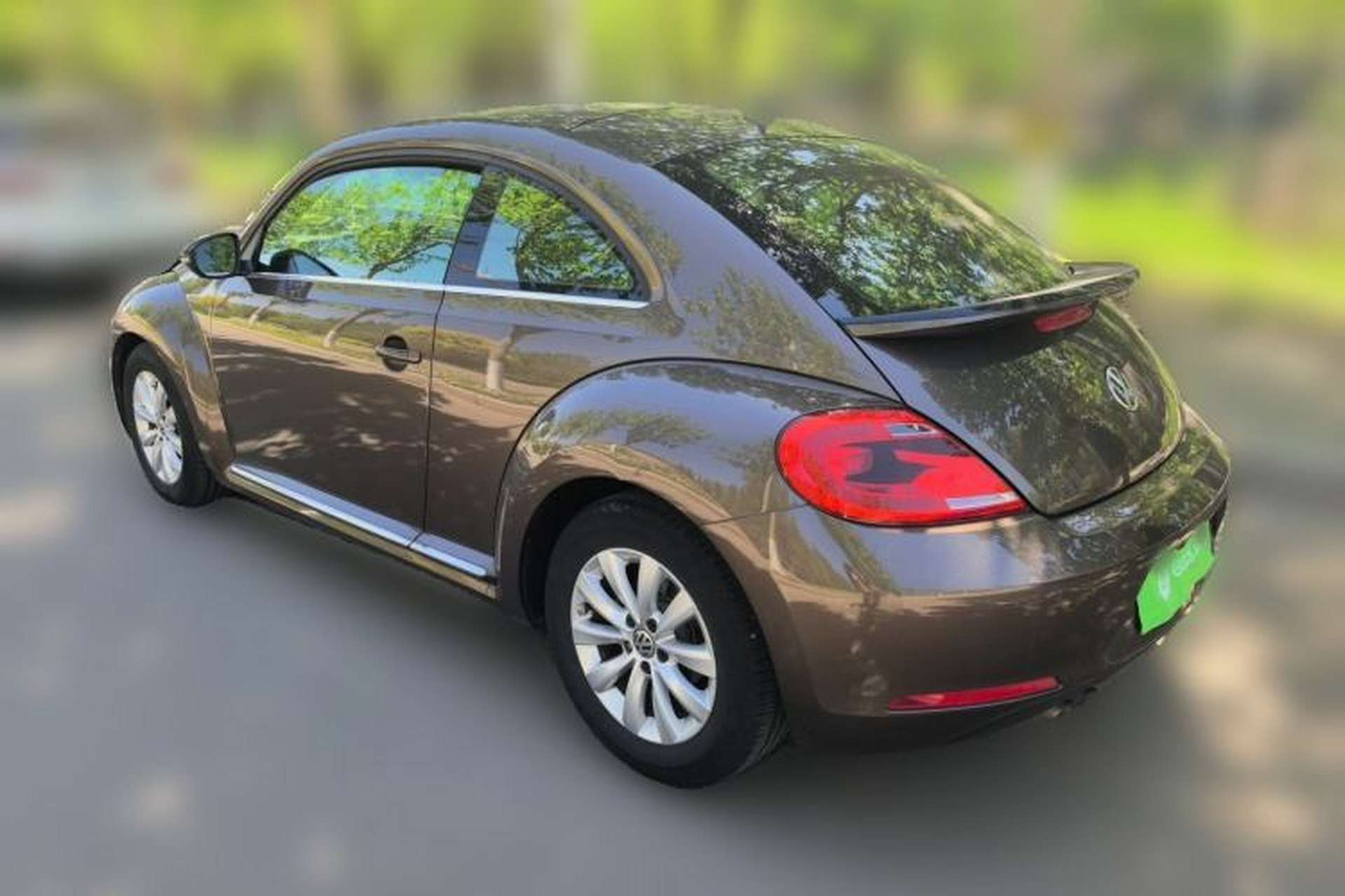 Used Volkswagen Beetle 2014 1.4TSI Fashion Edition Rear Left 45 Deg