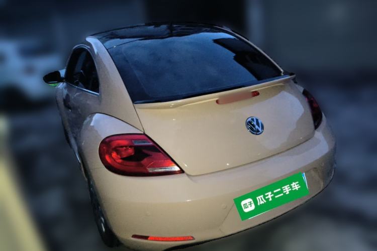 Used Volkswagen Beetle 2014 1.2TSI Fashion Edition Rear Left 45 Deg
