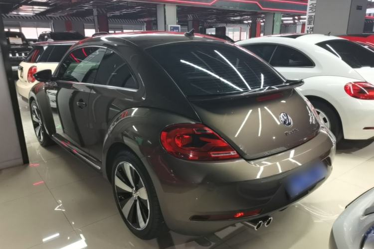 Used Volkswagen Beetle 2014 1.4TSI R-Line Rear Left 45 Deg
