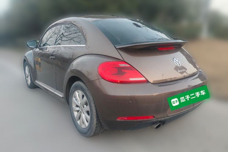 Used Volkswagen Beetle 2014 1.2TSI Fashion Edition Rear Left 45 Deg