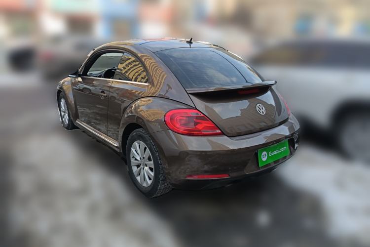 Used Volkswagen Beetle 2014 1.2TSI Fashion Edition Rear Left 45 Deg