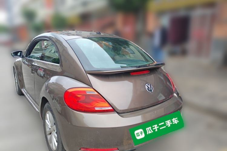 Used Volkswagen Beetle 2014 1.4TSI Fashion Edition Rear Left 45 Deg
