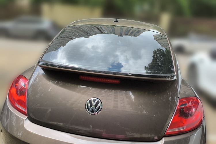 Used Volkswagen Beetle 2014 1.4TSI Fashion Edition Rear
