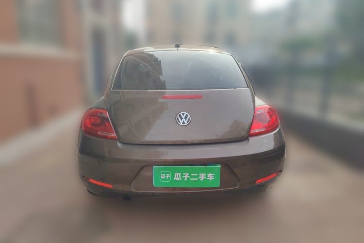 Used Volkswagen Beetle 2014 1.2TSI Fashion Edition Rear