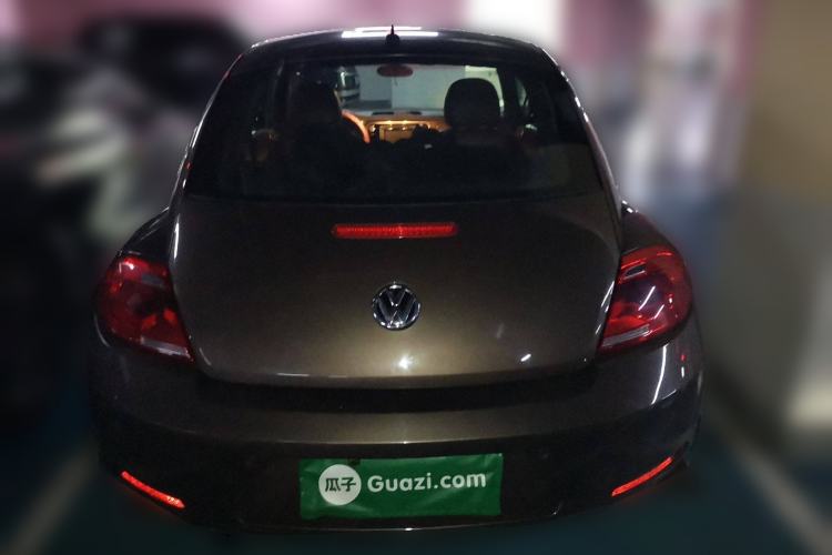 Used Volkswagen Beetle 2014 1.2TSI Fashion Edition Rear
