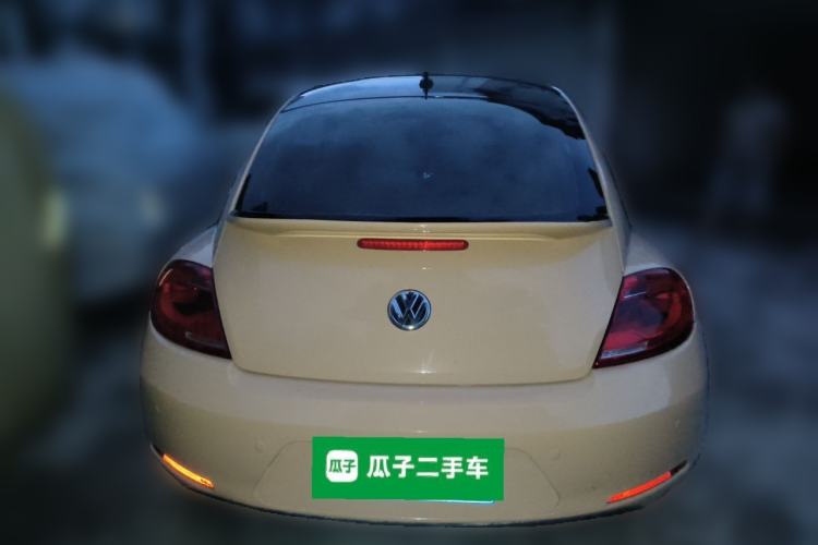Used Volkswagen Beetle 2014 1.2TSI Fashion Edition Rear