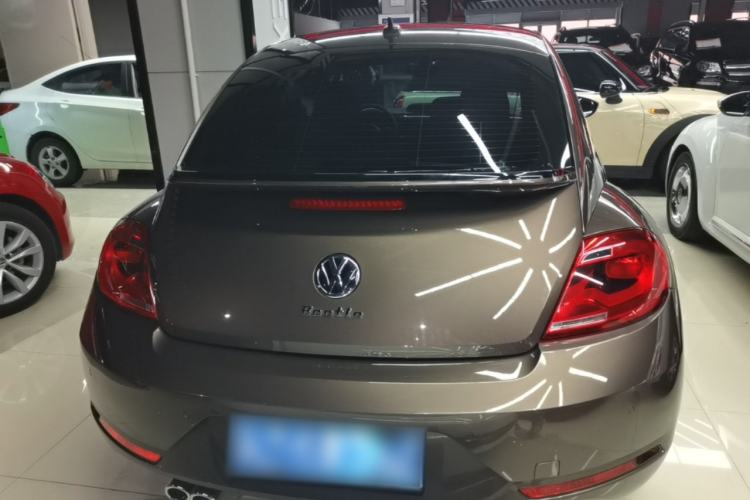 Used Volkswagen Beetle 2014 1.4TSI R-Line Rear