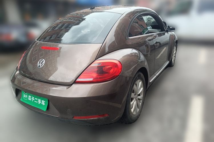 Used Volkswagen Beetle 2014 1.2TSI Fashion Edition Rear Right 45 Deg