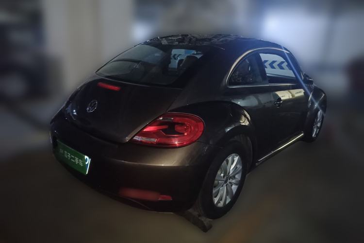Used Volkswagen Beetle 2014 1.2TSI Fashion Edition Rear Right 45 Deg