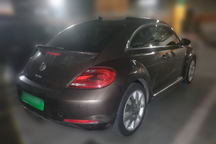 Used Volkswagen Beetle  Rear Right 45 Deg