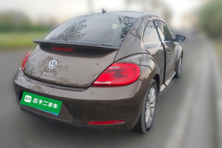 Used Volkswagen Beetle 2014 1.2TSI Fashion Edition Rear Right 45 Deg