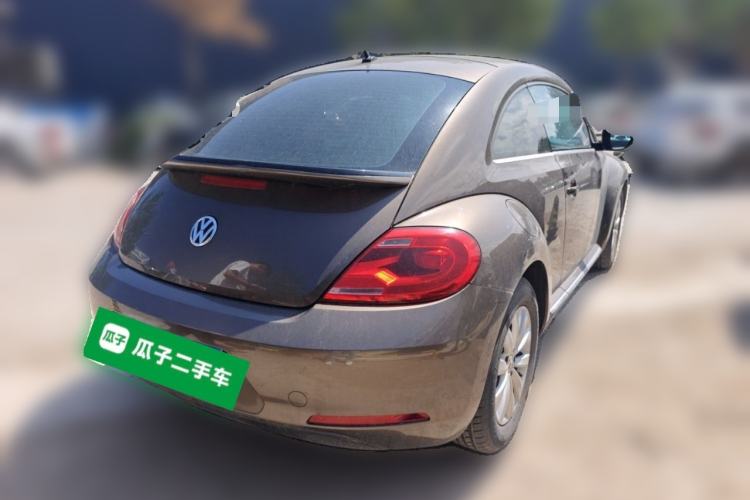 Used Volkswagen Beetle 2014 1.2TSI Fashion Edition Rear Right 45 Deg